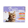 Les Repas Plaisir Multipack Alimento Natural Húmedo Recetas Variadas para Gato, 12 Piezas Les Repas Plaisir Multipack Alimento Natural Húmedo Recetas Variadas para Gato, 12 Piezas