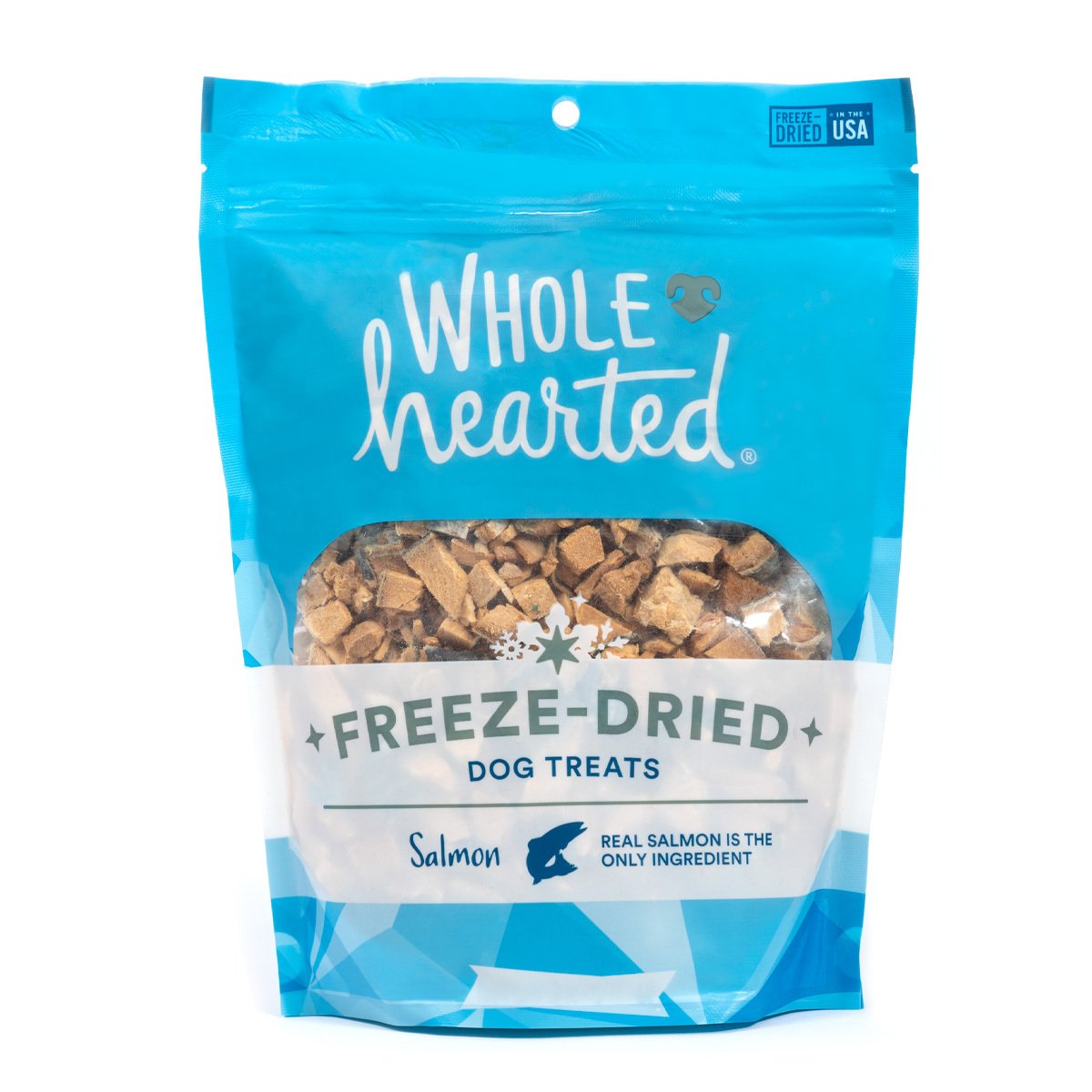 Wholehearted Premio Natural Salmón Liofilizado para Perro, 85 g