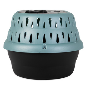 Petmate Transportadora Rígida de Plástico con Acceso Superior para Gato, Verde