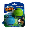 Chuckit! Sniff Fetch Ball Paquete de Dos Pelotas de Goma con Esencias para Perro, Mediano Chuckit! Sniff Fetch Ball Paquete de Dos Pelotas de Goma con Esencias para Perro, Mediano