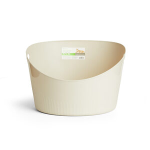 Sophresh Arenero Flexible Tipo Bandeja con Bordes Elevados para Gato, Blanco Sophresh Arenero Flexible Tipo Bandeja con Bordes Elevados para Gato, Blanco