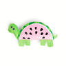 Petco Juguete Suave Diseño Tortuga Sandia con Squeaker para Perro, Chico Petco Juguete Suave Diseño Tortuga Sandia con Squeaker para Perro, Chico