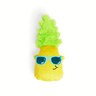 Petco Juguete Suave Diseño Piña Lentes con Squeaker para Perro, Chico Petco Juguete Suave Diseño Piña Lentes con Squeaker para Perro, Chico