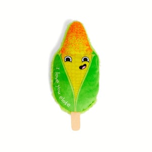 Petco Juguete Suave Diseño Elote Amarillo con Squeaker para Perro, Chico Petco Juguete Suave Diseño Elote Amarillo con Squeaker para Perro, Chico
