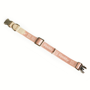 Reddy Collar Modelo Jaquard Color Rosa para Perro, Chico