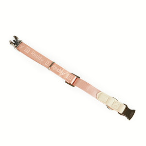 Reddy Collar Modelo Jaquard Color Rosa para Perro, Chico