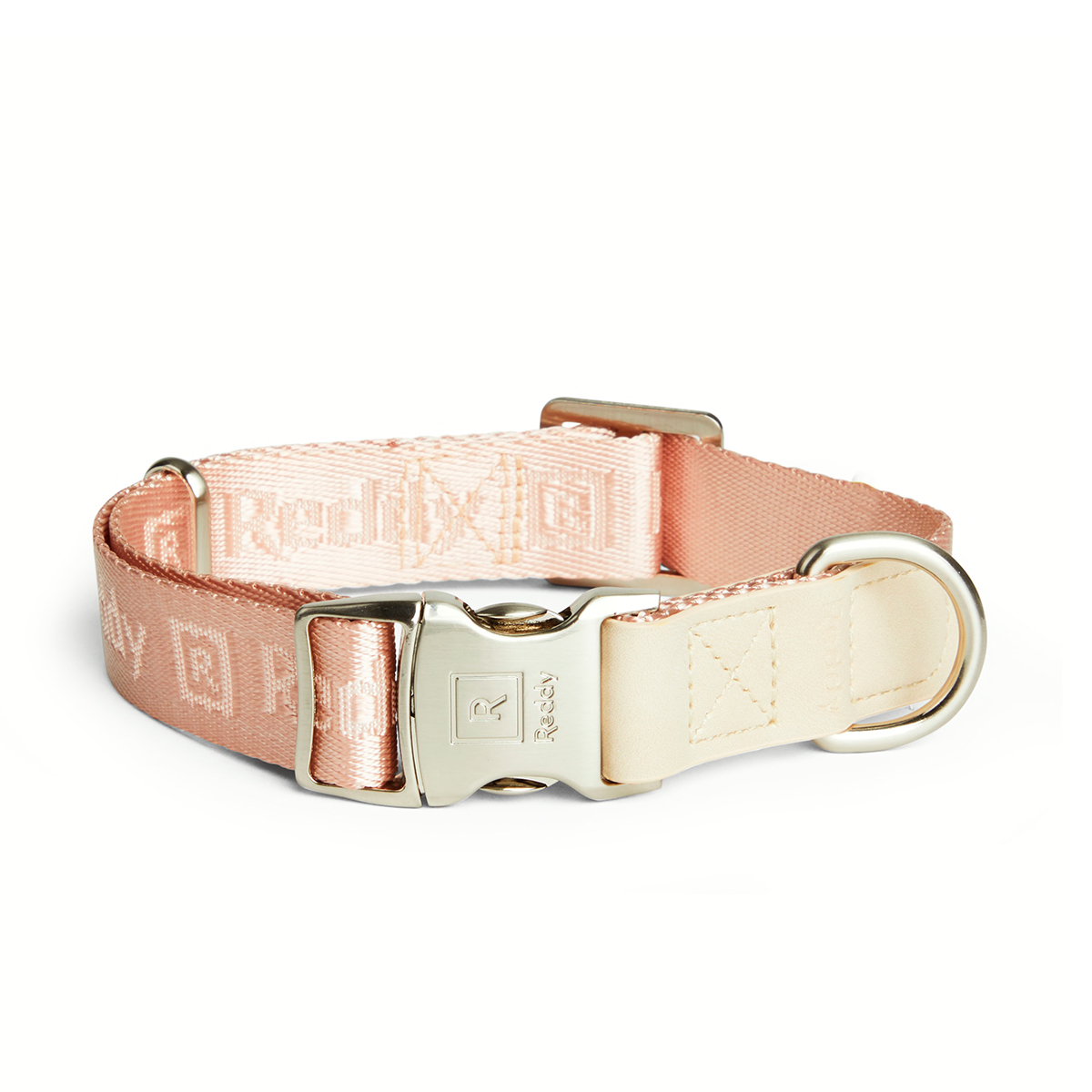 Reddy Collar Modelo Jaquard Color Rosa para Perro, Chico