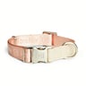 Reddy Collar Modelo Jaquard Color Rosa para Perro, Grande / X-Grande Reddy Collar Modelo Jaquard Color Rosa para Perro, Grande / X-Grande