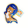 Petco Juguete Suave Diseño Astro Nutria con Squeaker para Perro, Chico Petco Juguete Suave Diseño Astro Nutria con Squeaker para Perro, Chico