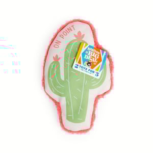 Petco Juguete Suave Diseño Cactus con Squeaker para Perro, Chico Petco Juguete Suave Diseño Cactus con Squeaker para Perro, Chico