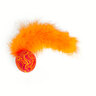 Petco Juguete Suave Diseño Pelota con Plumas para Gato, Colores Variados Petco Juguete Suave Diseño Pelota con Plumas para Gato, Colores Variados