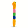 Petco Juguete Suave Tejido con Diseño Serpiente para Gato, Amarillo Petco Juguete Suave Tejido con Diseño Serpiente para Gato, Amarillo