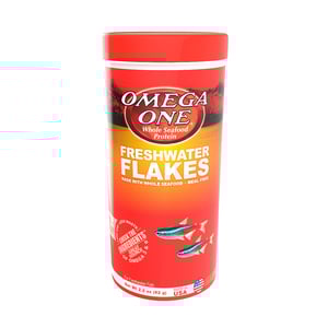 Omega One Freshwater Flakes Alimento para Peces de Agua Dulce, 62 g Omega One Freshwater Flakes Alimento para Peces de Agua Dulce, 62 g
