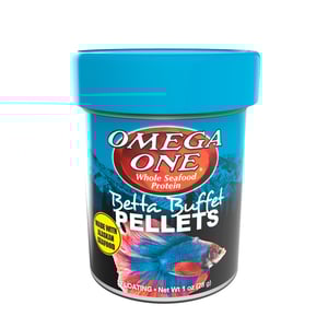 Omega One Betta Pellet Alimento para Peces Betta, 28 g Omega One Betta Pellet Alimento para Peces Betta, 28 g
