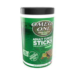 Omega One Alimento en Pellet para Tortuga Adulta, 354 g
