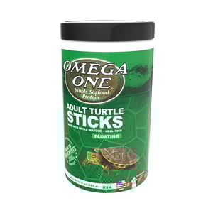 Omega One Alimento en Pellet para Tortuga Adulta, 354 g
