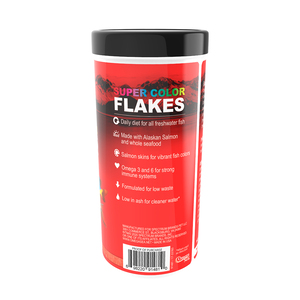 Omega One Super Color Alimento en Flakes para Peces Tropicales, 62 g