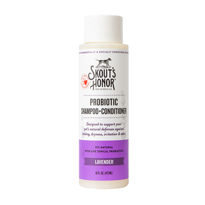 Skout's Honor Shampoo + Acondicionador Lavanda con Probióticos para Perro y Gato, 473 ml Skout's Honor Shampoo + Acondicionador Lavanda con Probióticos para Perro y Gato, 473 ml