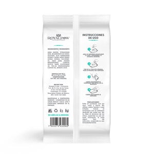 RoyalPow Toallitas Húmedas Limpiadoras para Perro y Gato, 24 Piezas