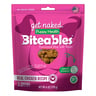 Get Naked Biteables Premios Funcionales Formula para Cachorro Saludable Receta Pollo, 170 g Get Naked Biteables Premios Funcionales Formula para Cachorro Saludable Receta Pollo, 170 g