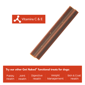 Get Naked Sticks Dentales + Antioxidantes para Perro Adulto Raza Pequeña, 175 g
