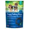 N-Bone Premios para Dentición con Diseño Aro Flexible Receta Salmón para Cachorro, 204 g N-Bone Premios para Dentición con Diseño Aro Flexible Receta Salmón para Cachorro, 204 g