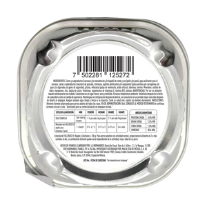 FullTrust Alimento Húmedo Receta Hígado y Chícharos para Perro Adulto, 100 g