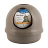 Petmate Booda Arenero Cubierto Diseño Domo para Gato, Café Petmate Booda Arenero Cubierto Diseño Domo para Gato, Café