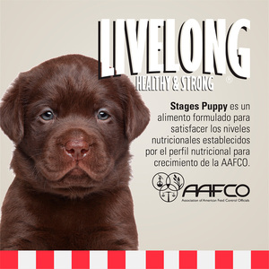 Livelong Healthy & Strong Alimento Natural Húmedo Receta Pollo, Res & Sardina para Cachorro, 354 g