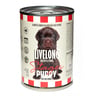Livelong Healthy & Strong Alimento Natural Húmedo Receta Pollo, Res & Sardina para Cachorro, 354 g Livelong Healthy & Strong Alimento Natural Húmedo Receta Pollo, Res & Sardina para Cachorro, 354 g