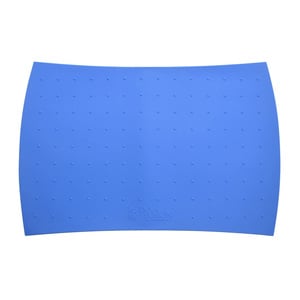 Petmate Mantel Flexible de Silicón Color Azul para Perro/ Gato, Chico Petmate Mantel Flexible de Silicón Color Azul para Perro/ Gato, Chico