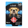 4BF Pelota Deportiva de Hule Natural Diseño Golf para Perro, Chico 4BF Pelota Deportiva de Hule Natural Diseño Golf para Perro, Chico