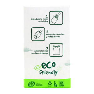 L'ogar Bolsas Compostables para Desechos de Perro, 120 Bolsas