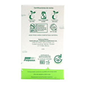 L'ogar Bolsas Compostables para Desechos de Perro, 120 Bolsas