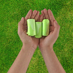 L'ogar Bolsas Compostables para Desechos de Perro, 120 Bolsas