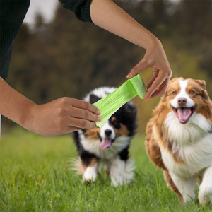 L'ogar Bolsas Compostables para Desechos de Perro, 120 Bolsas