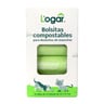 L'ogar Bolsas Compostables para Desechos de Perro, 120 Bolsas L'ogar Bolsas Compostables para Desechos de Perro, 120 Bolsas