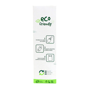 L'ogar Bolsas Compostables para Desechos de Perro, 240 Bolsas