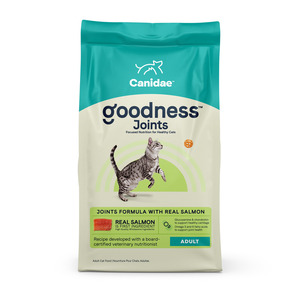 Canidae Goodness Joints Alimento Seco Cuidado Articular para Gato Adulto Receta Salmón, 4.5 kg