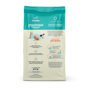 Canidae Goodness Digestion Alimento Seco Natural Salud Digestiva para Gato Adulto Receta Pollo, 4.5 kg
