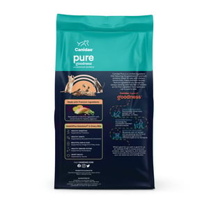 Canidae Pure Alimento Seco Natural para Gato Todas las Etapas de Vida Receta Salmón, 4.5 kg