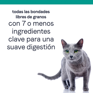 Canidae Pure Alimento Seco Natural para Gato Todas las Etapas de Vida Receta Salmón, 4.5 kg