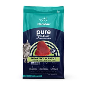 Canidae Pure Healthy Weight Alimento Seco Peso Saludable para Gato Receta Atún, 4.5 kg Canidae Pure Healthy Weight Alimento Seco Peso Saludable para Gato Receta Atún, 4.5 kg