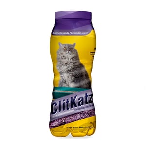 ClitKatz Perlas Aromatizantes para Arenero de Gato, 500 g ClitKatz Perlas Aromatizantes para Arenero de Gato, 500 g