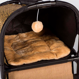 Prevue Catville Loft Mueble Rascador con Diseño de Guarida para Gato, Multicolor