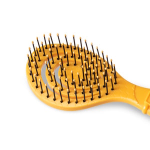 Burt's Bees Cepillo Pin Brush Desenredante Ecológico para Cachorros y Perros Adultos de Raza Pequeña, Chico