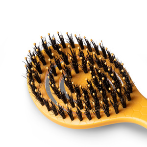 Burt's Bees Cepillo de Cerdas Naturales Ecológico para Cachorro y Perros Adultos, Chico