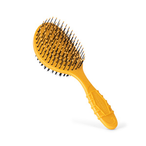 Burt's Bees Cepillo 2 en 1 Ecológico para Perro, Mediano / Grande