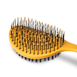 Burt's Bees Cepillo 2 en 1 Ecológico para Perro, Mediano / Grande