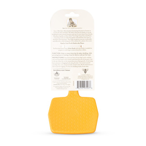 Burt's Bees Carda Ecológica Puntas con Goma para Cachorros y Perros Adultos, Chico